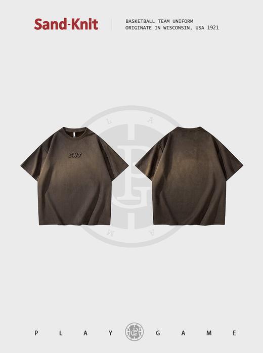 Sand-Knit 短袖T恤  YX-TA231245款 商品图4