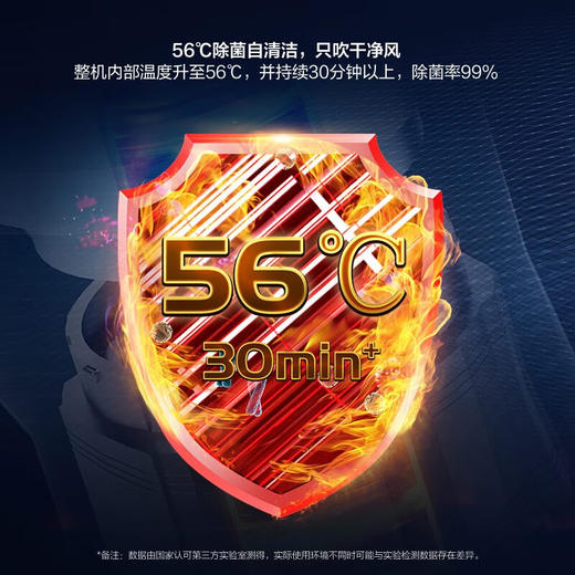 海尔（haier）新一级能效空调立式3匹 3P变频内外机自清洁空调智能冷暖圆柱型柜机 3匹一级KFR-72LW 28DNA81U1 商品图3