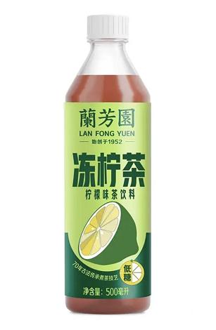 兰芳园柠檬冻柠茶500ml 商品图0