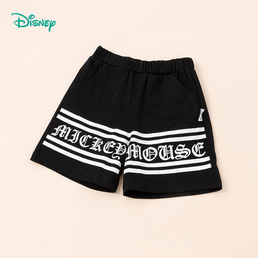 夏五分裤清凉透气男童裤子运动短裤松紧腰带儿童裤子童装 商品图2