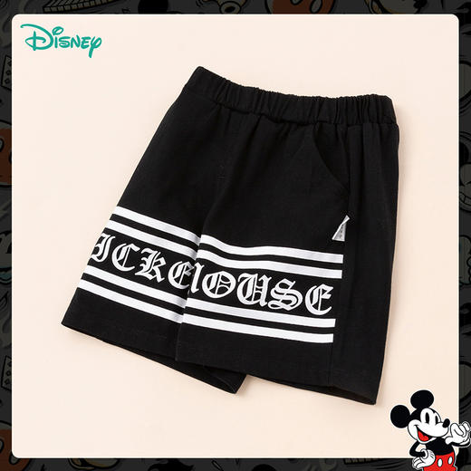 夏五分裤清凉透气男童裤子运动短裤松紧腰带儿童裤子童装 商品图7