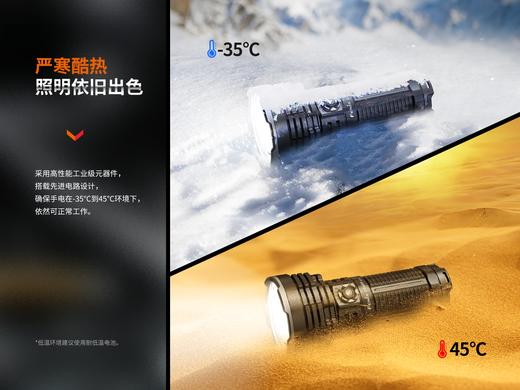 Fenix LR40R V2.0手电多功能强光超亮远射户外搜救手电筒 商品图12