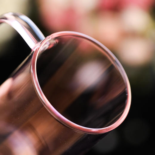 禾器幻彩清简杯 绿茶杯茶杯耐热玻璃杯办公室喝水杯泡茶杯 商品图4