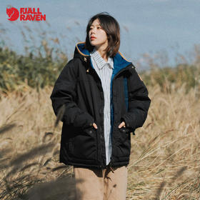 北极G-1000羽绒服女士白鹅绒可两面穿户外保暖09221230