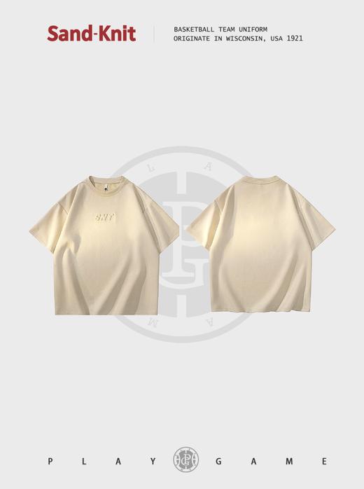 Sand-Knit 短袖T恤  YX-TA231245款 商品图1