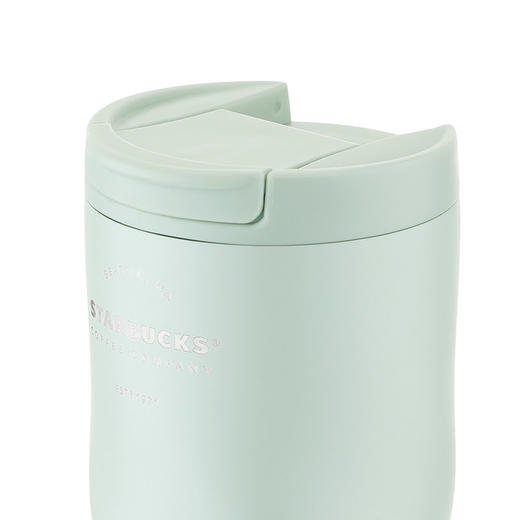 11149750 星巴克经典绿色渐层款翻盖杯 商品图4