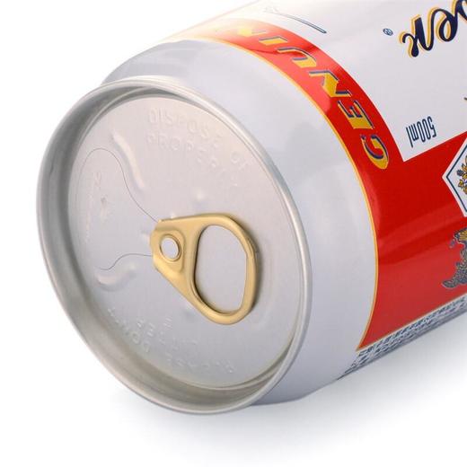 百威啤酒听装500ml 商品图4