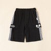 【商场同款】迪士尼童装男童运动风七分裤夏季新品时尚潮搭米奇中大童宝休闲裤 商品缩略图1