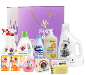 【团购展示】大公鸡家清厨房清洁套装