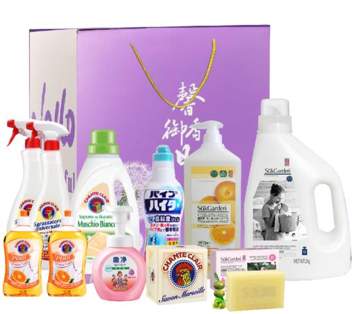 【团购展示】大公鸡家清厨房清洁套装 商品图0