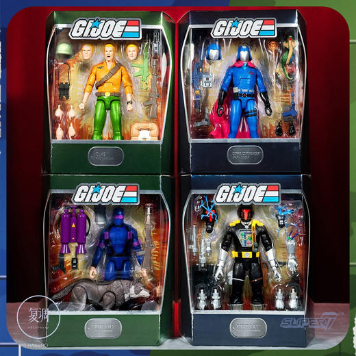 现货 Super7 特种部队 GI Joe 终极版系列1 商品图13