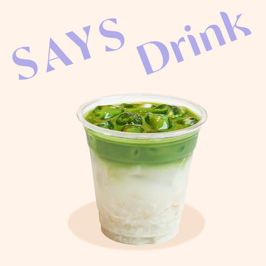 清晨花香燕麦抹茶 商品图0