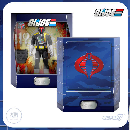 现货 Super7 特种部队 GI Joe 终极版系列1 商品图5