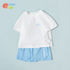 贝贝怡童装男宝短袖套装新款帅气男童衣服短袖短裤帅气套装夏季222T2468
 商品缩略图4