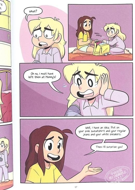 【中商原版】保姆俱乐部小说 小保姆系列3 图像小说 Karen S Worst Day Baby sitters Little Sister 英文原版 Ann M Martin 同名网飞美剧 商品图7