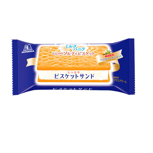 日本进口森永夹心饼干冰淇淋80ml 商品图3