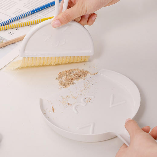 小扫把套装迷你小扫帚家用手持小撮子桌面清洁1个 商品图1