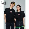 LeeXLINE23春夏新品舒适版型印花多色男女同款短袖T恤LUT0054714LE00FA03953 商品缩略图2