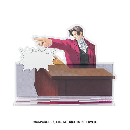 【GSC现货】逆转裁判 亚克力留言板GSM 商品图3