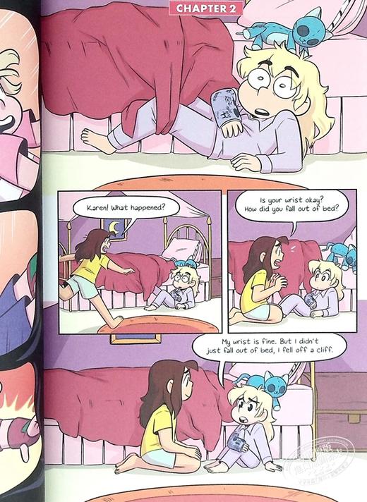 【中商原版】保姆俱乐部小说 小保姆系列3 图像小说 Karen S Worst Day Baby sitters Little Sister 英文原版 Ann M Martin 同名网飞美剧 商品图5