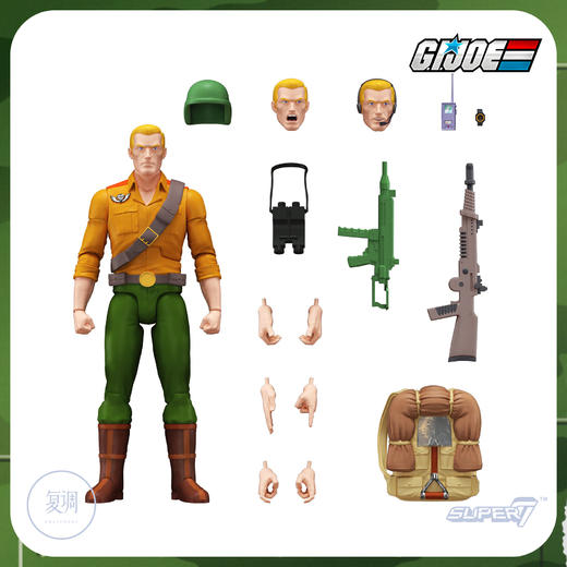 现货 Super7 特种部队 GI Joe 终极版系列1 商品图10
