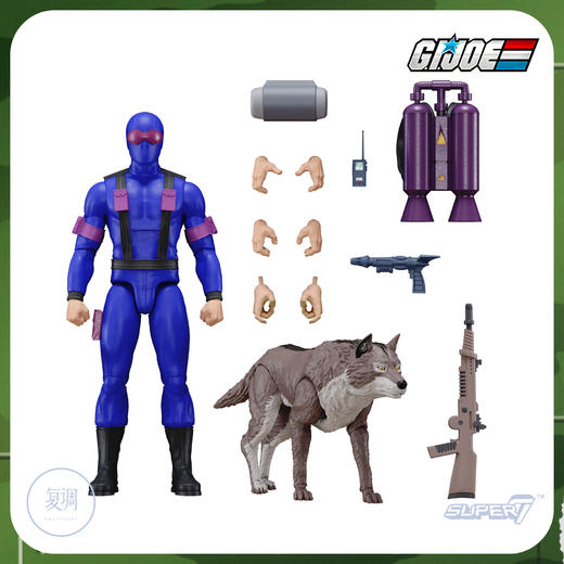 现货 Super7 特种部队 GI Joe 终极版系列1 商品图9