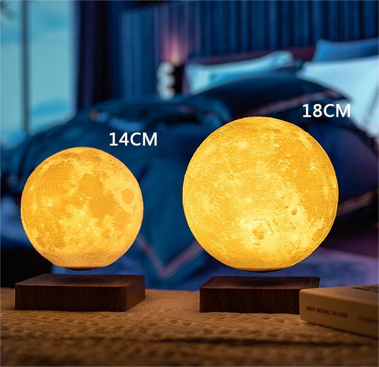 磁悬浮月球灯|浪漫灯光