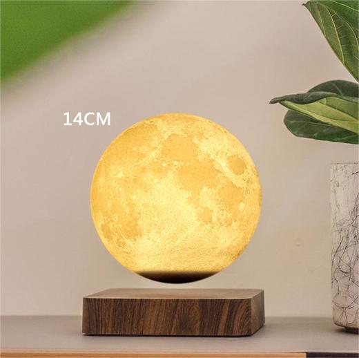 磁悬浮月球灯|浪漫灯光 商品图3