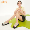 Safiya/索菲娅2023夏季新品萌趣IP炸毛兔厚底休闲假日外穿凉拖 SF32110014 商品缩略图1