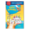 英文原版 Step into Reading 1 - Happy Alphabet A Phonics Read 快乐的字母 英文版 进口英语原版书籍 商品缩略图1