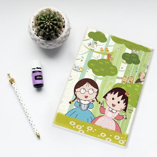 【折扣商品 不退不换】Y1046 樱桃小丸子-森林交响乐 商品图2