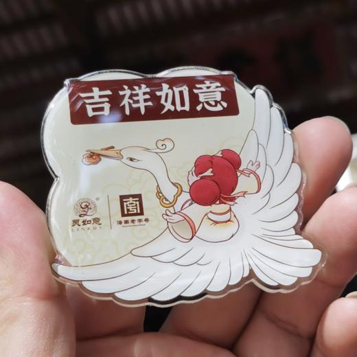 灵如意文创 产品个性磁性冰箱贴 冰箱便利贴 个性创意装饰 商品图1