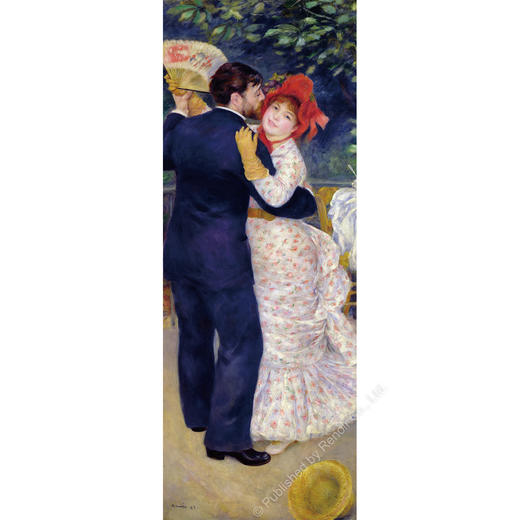 在乡间跳舞/1000片 商品图0