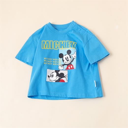 夏男童上衣短袖T恤儿童上装婴幼童装儿童装222DS0552
 商品图1