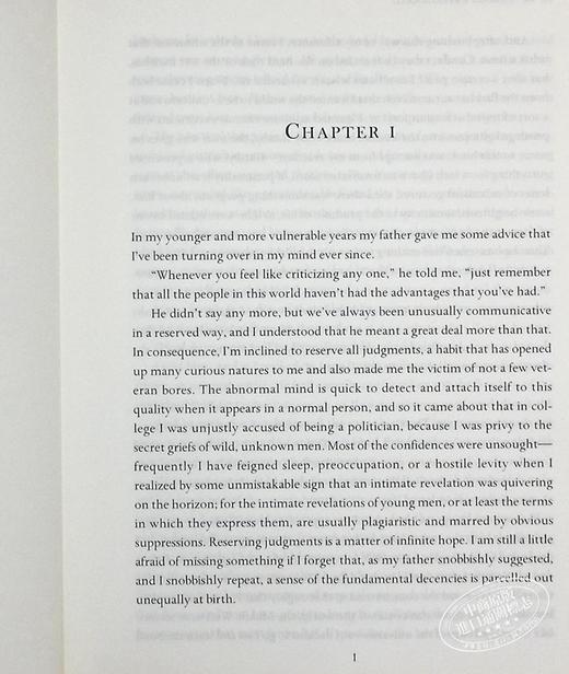 【中商原版】查特威尔经典 了不起的盖茨比 The Great Gatsby 英文原版 弗朗西斯·基·菲茨杰拉德 Francis S Fitzgerald 商品图4