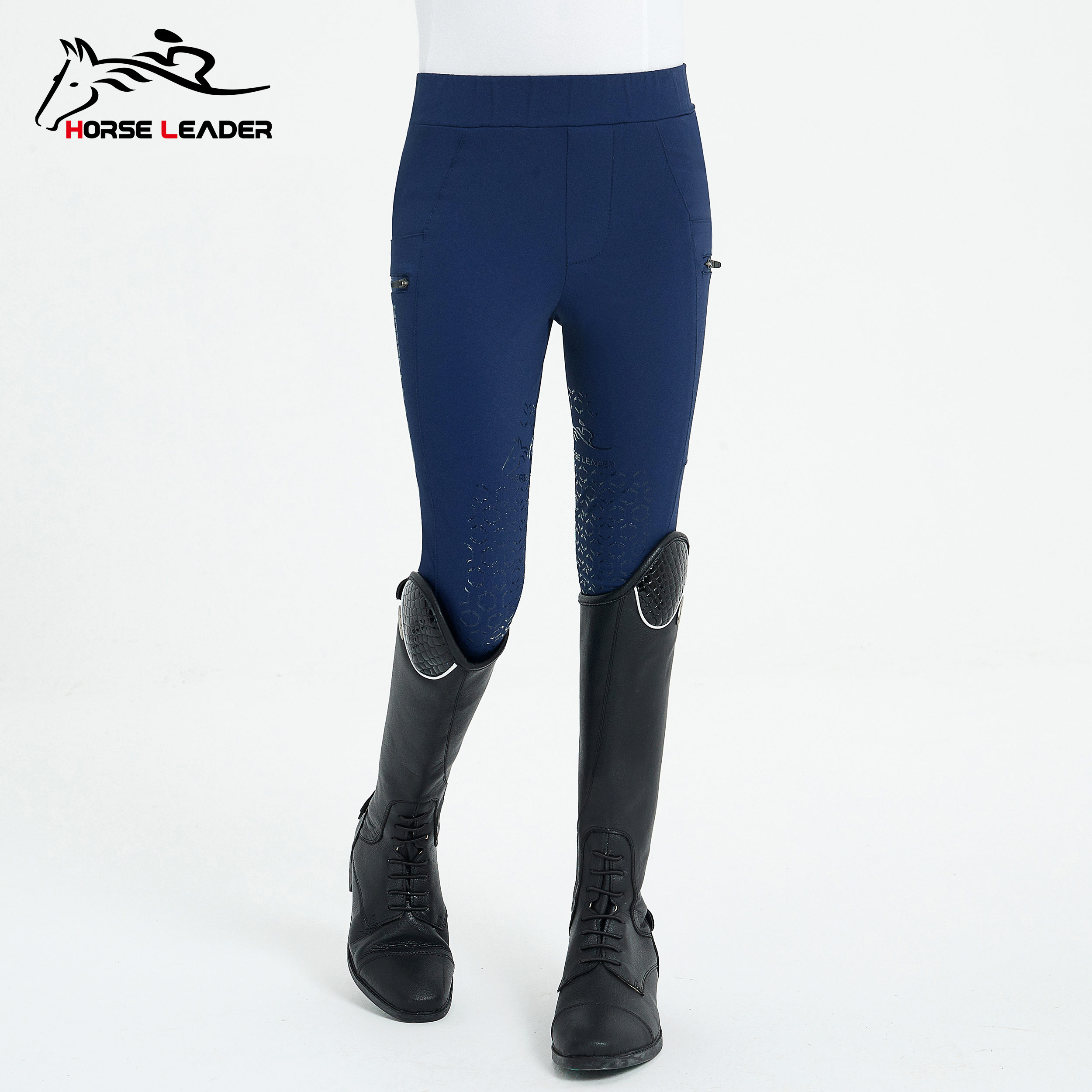 horseleader夏季儿童半硅胶超薄马裤-1351007