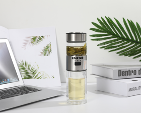 【团购展示】艾姆德 德隆双层玻璃杯DH-DL400