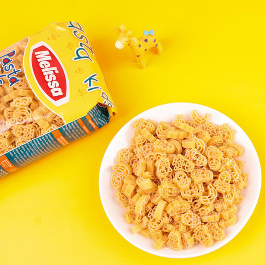 麦丽莎  意大利面500g 儿童卡通意面条 商品图2