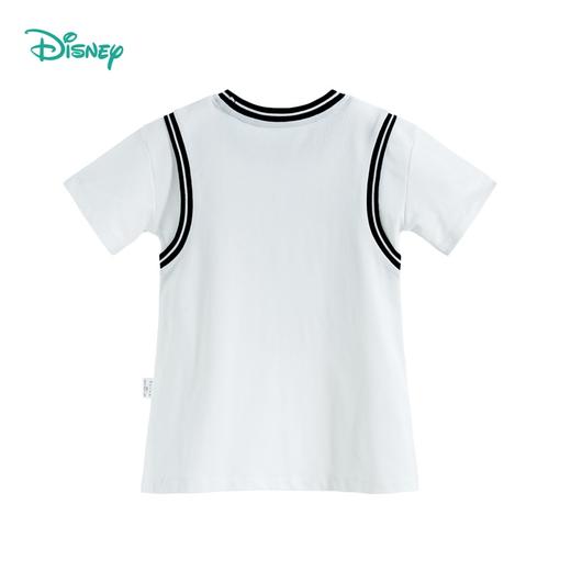 【商场同款】迪士尼童装女童短袖连衣裙夏季透气中大童米妮宝宝运动休闲裙子 商品图2