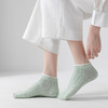 夏季袜子女短袜船袜女袜简约夏天棉袜不掉跟纯色1双 商品缩略图3