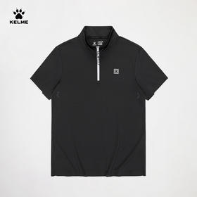 卡尔美夏季跃界系列运动透气短袖男polo衫