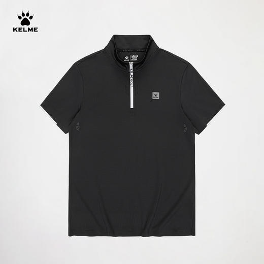 卡尔美夏季跃界系列运动透气短袖男polo衫 商品图0