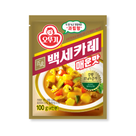 오뚜기 백세카레매운맛 분말100g