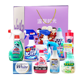 【团购展示】花王家清清洁除菌9件套大礼包