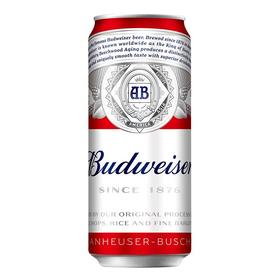 百威啤酒听装500ml