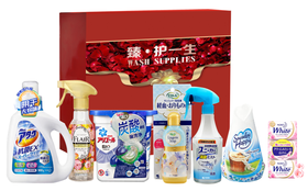 【团购展示】花王家清清新洁净7件套