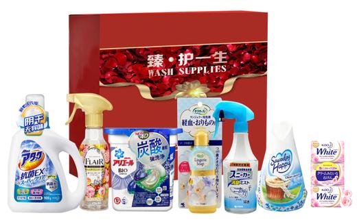 【团购展示】花王家清清新洁净7件套 商品图0