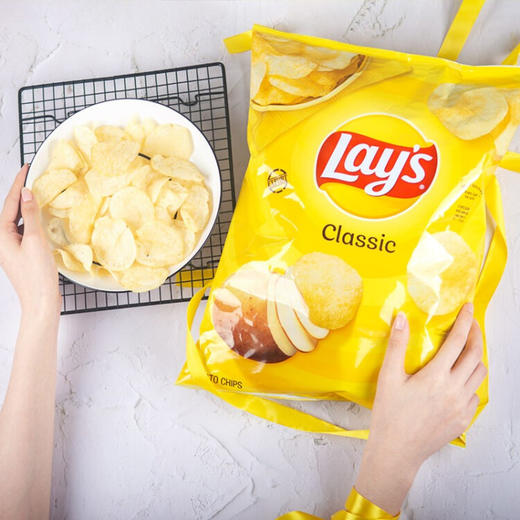 乐事（Lay's）原味薯片家庭装 425.2g 商品图4