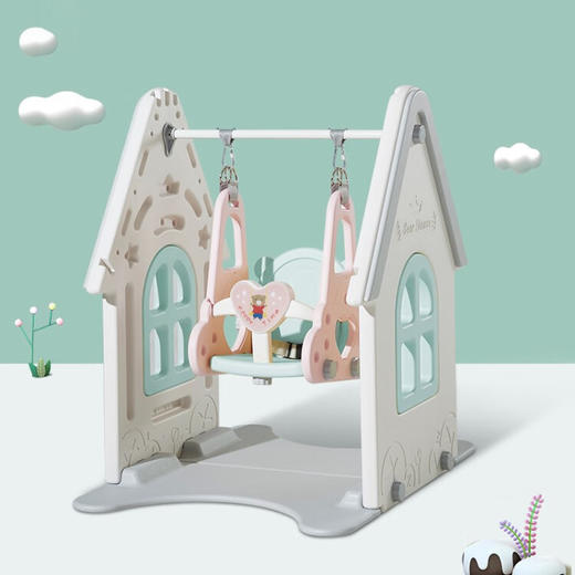 babygo儿童秋千吊椅宝宝小型摇椅  BBG 商品图0