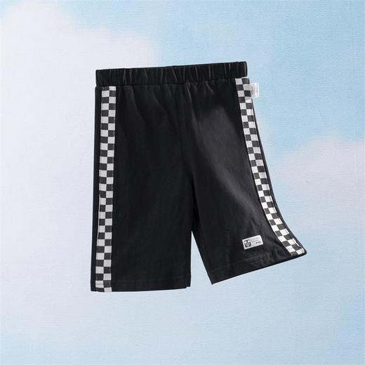 【商场同款】迪士尼童装男童裤子潮酷米奇时尚七分裤轻薄凉爽宝宝运动休闲裤222DK0315
 商品图2